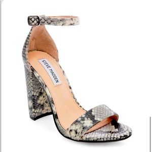 Steve Madden Carrson Snake Heel